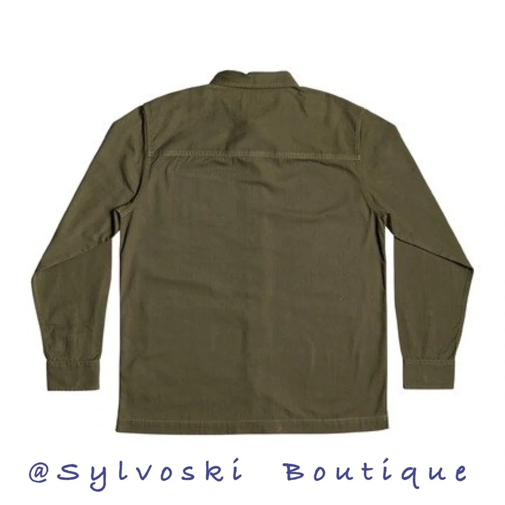 🔥DC MEN'S THE MECHANIC LONG SLEEVE SHIRT NWT - Picture 3 of 4